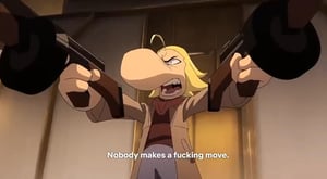 This is the Avatar Image for the [Captain Laserhawk] Rayman/Ramon AI Voice and Text to Speech Generator